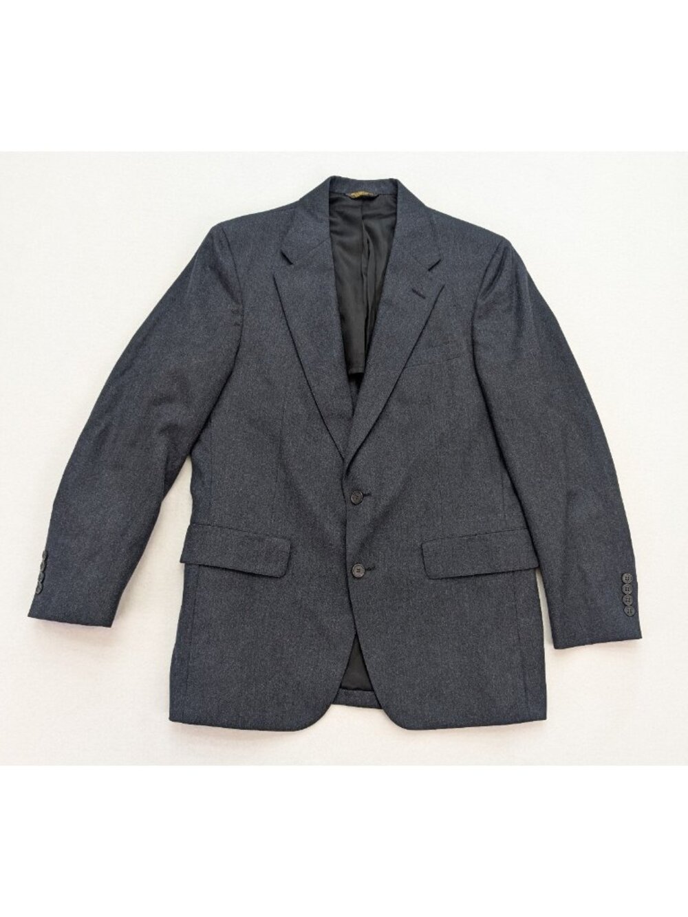 Palm Beach Men's Blazer Jacket Sport Coat Size 40R Blue Wool Vintage